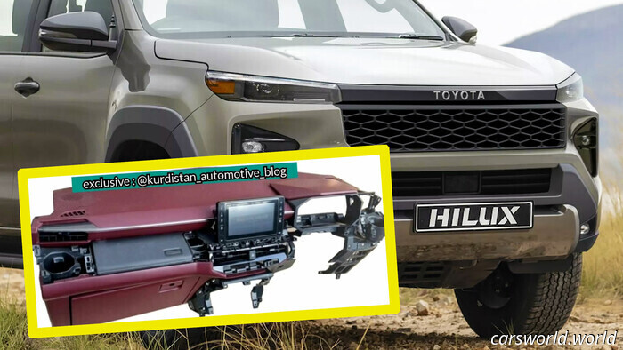 Here’s Our Best Insight Into the 2026 Toyota Hilux | Carscoops